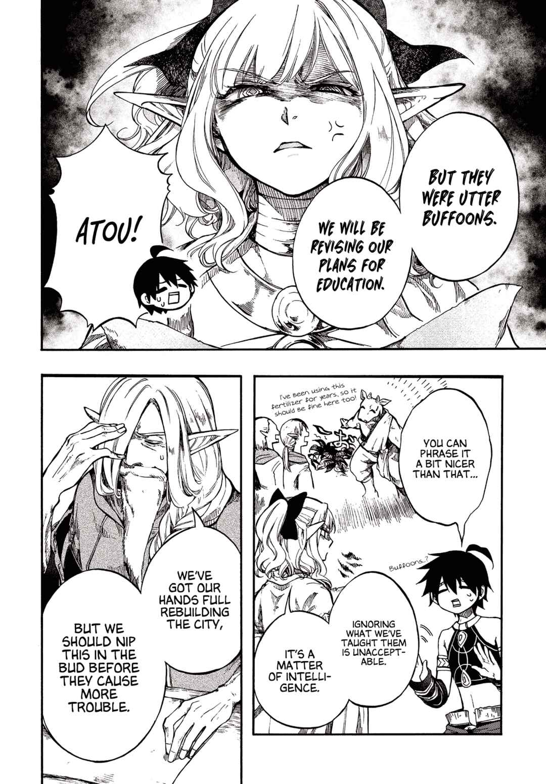 Isekai Mokushiroku Mynoghra: Hametsu no Bunmei de Hajimeru Sekai Seifuku Chapter 27 - Page 18