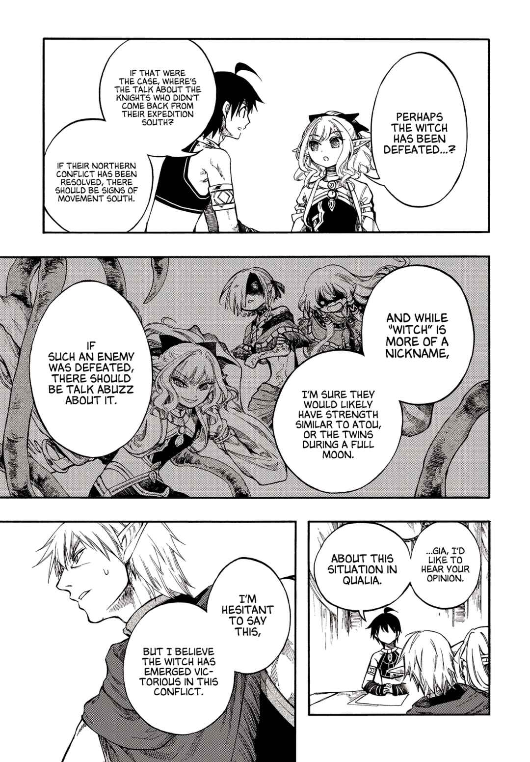 Isekai Mokushiroku Mynoghra: Hametsu no Bunmei de Hajimeru Sekai Seifuku Chapter 27 - Page 21
