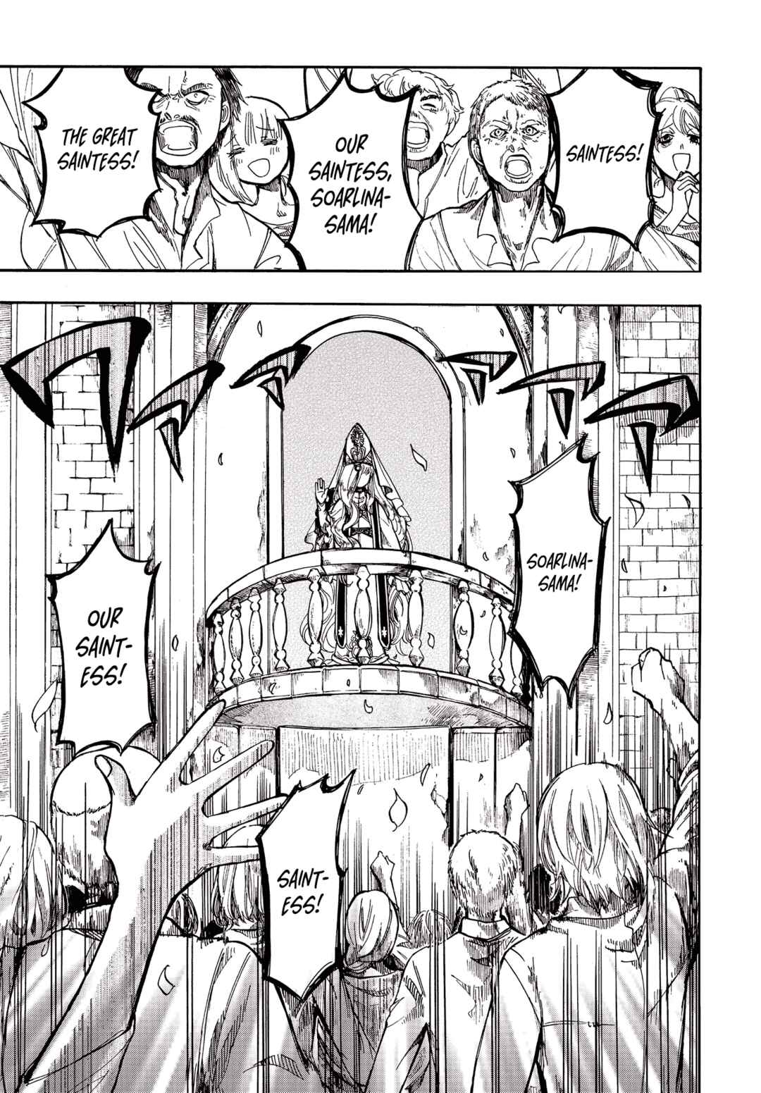 Isekai Mokushiroku Mynoghra: Hametsu no Bunmei de Hajimeru Sekai Seifuku Chapter 27 - Page 31