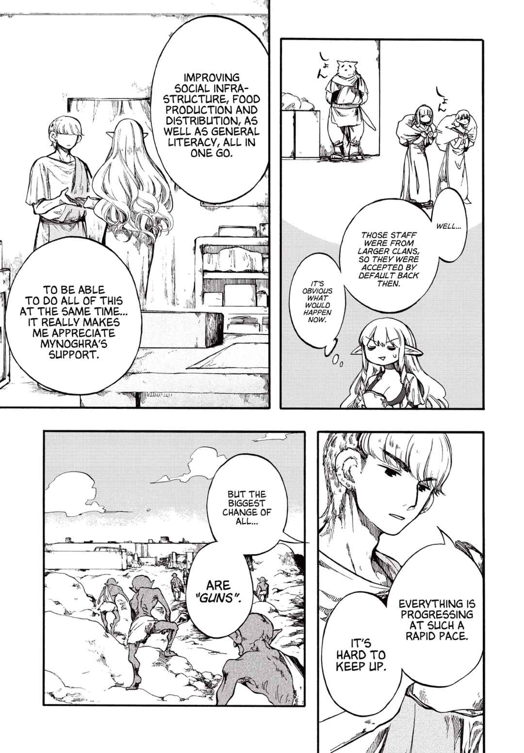 Isekai Mokushiroku Mynoghra: Hametsu no Bunmei de Hajimeru Sekai Seifuku Chapter 27 - Page 5
