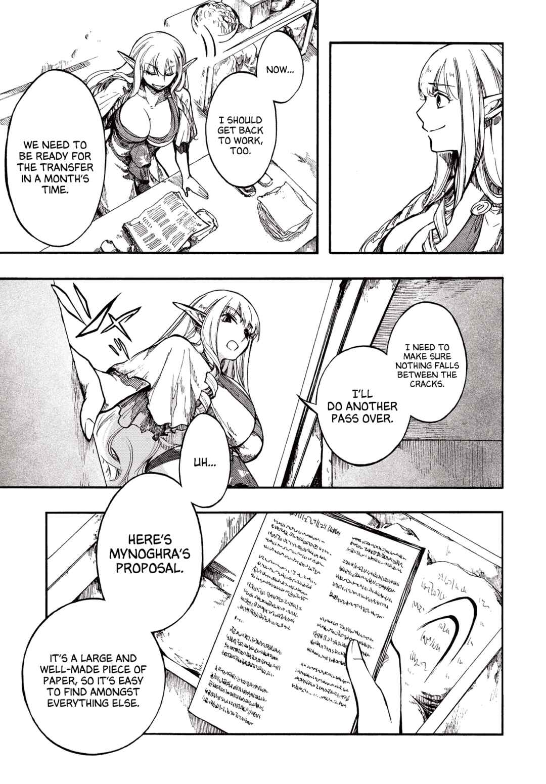 Isekai Mokushiroku Mynoghra: Hametsu no Bunmei de Hajimeru Sekai Seifuku Chapter 27 - Page 9
