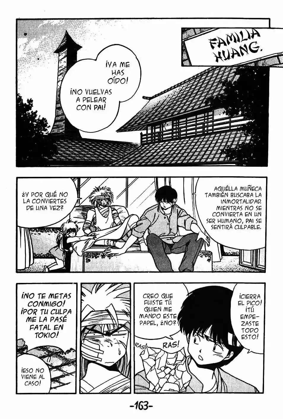 3×3 EYES Chapter 102 - Page 13
