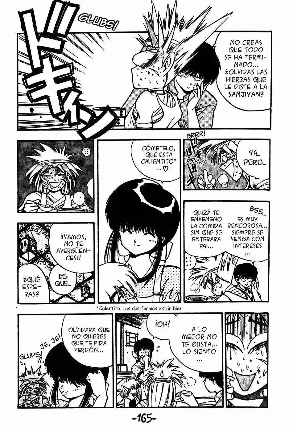 3×3 EYES Chapter 102 - Page 15