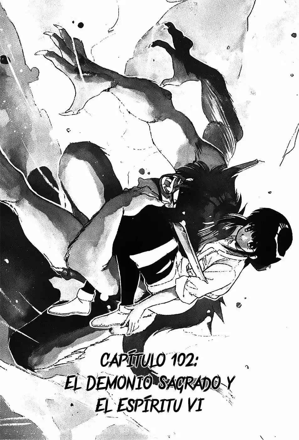 3×3 EYES Chapter 102 - Page 2