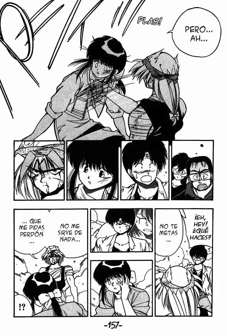 3×3 EYES Chapter 102 - Page 7