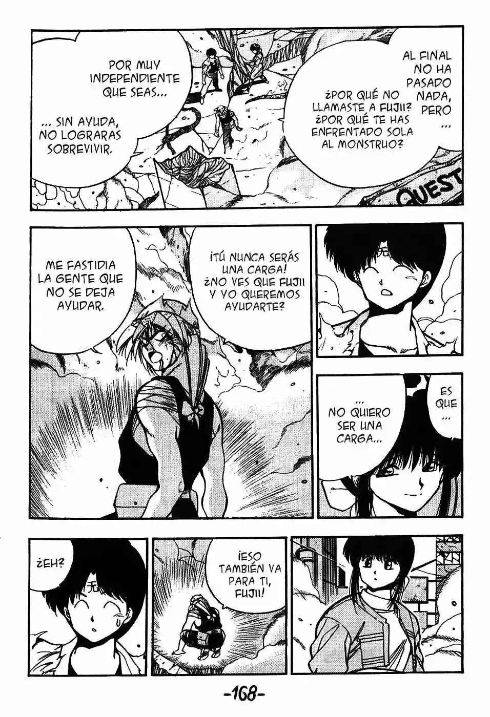 3×3 EYES Chapter 102 - Page 8