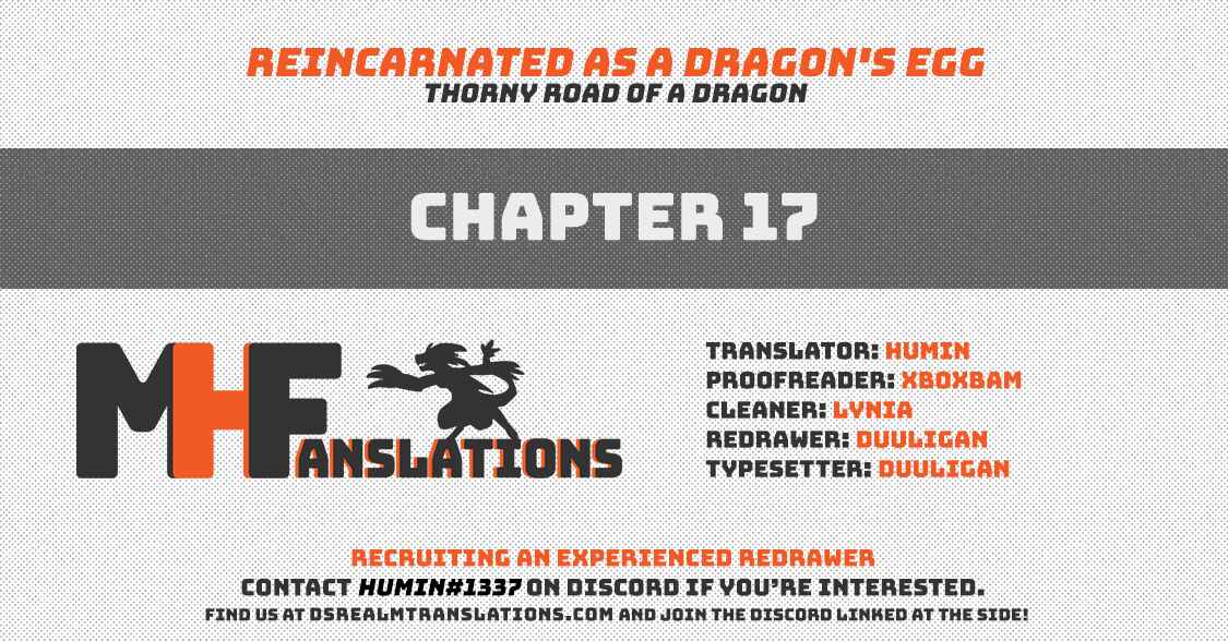 Tensei Shitara Dragon no Tamago datta: Ibara no Dragon Road Chapter 17 - Page 1