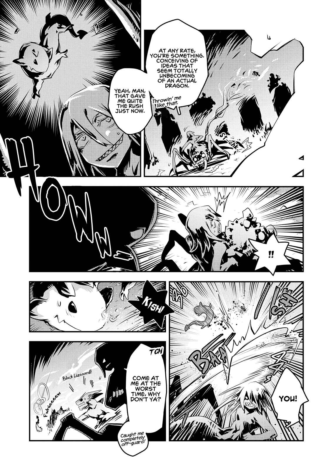 Tensei Shitara Dragon no Tamago datta: Ibara no Dragon Road Chapter 17 - Page 18