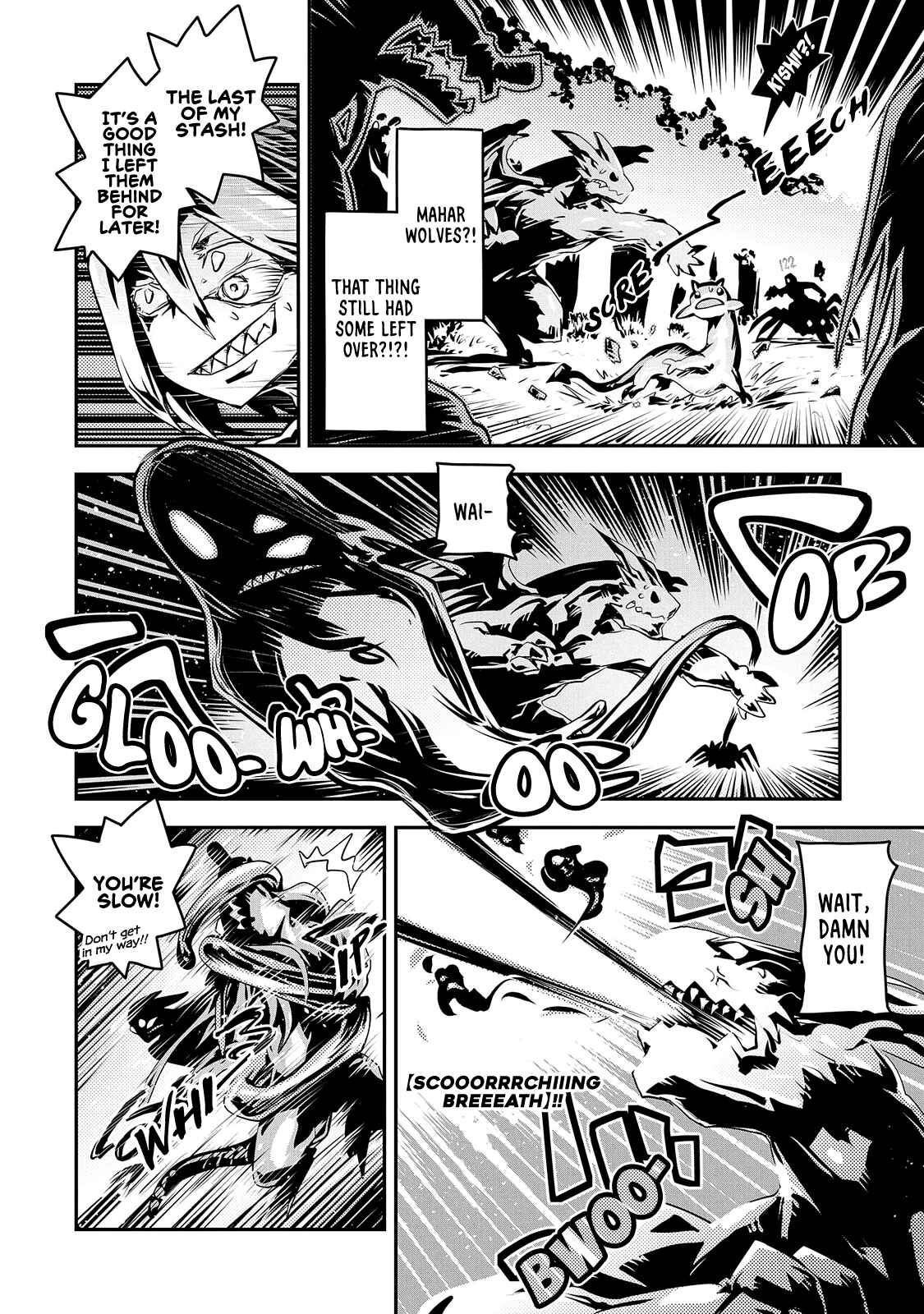 Tensei Shitara Dragon no Tamago datta: Ibara no Dragon Road Chapter 17 - Page 21