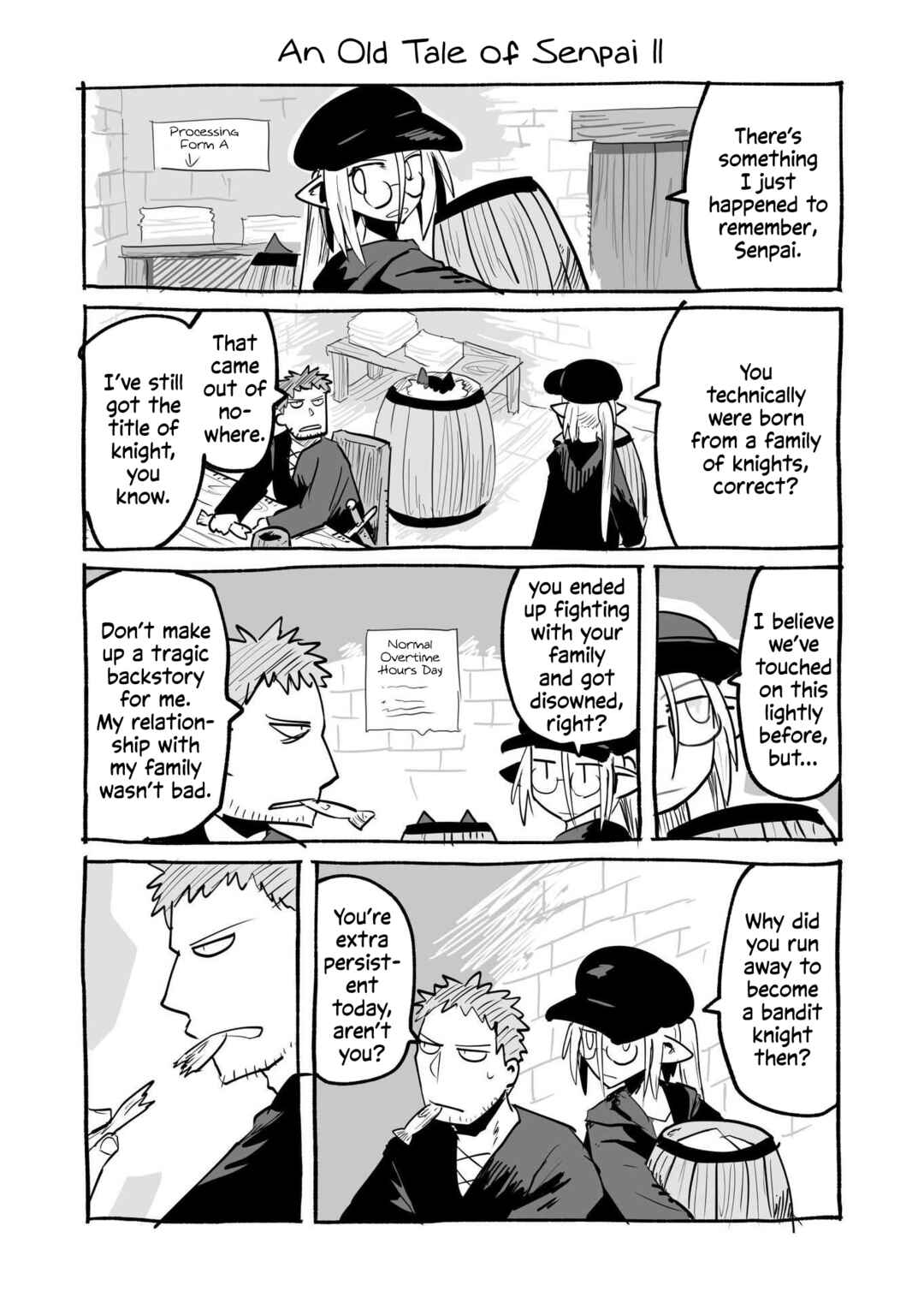 Ryuu to Yuusha to Haitatsunin Shikaban Chapter 4.2 - Page 2