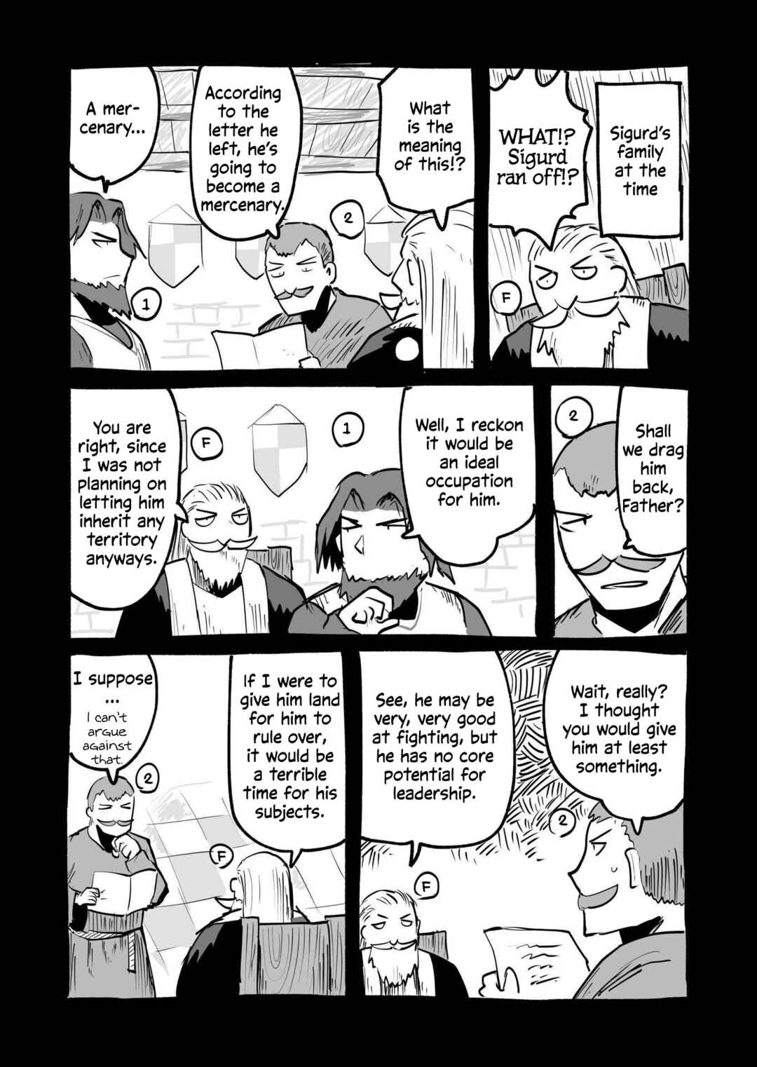Ryuu to Yuusha to Haitatsunin Shikaban Chapter 4.2 - Page 6