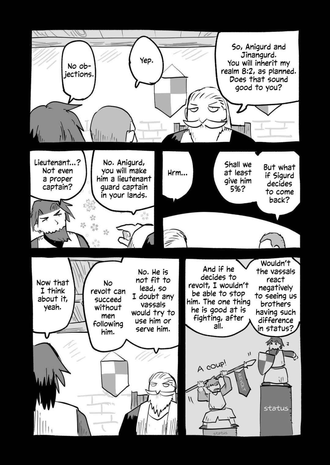Ryuu to Yuusha to Haitatsunin Shikaban Chapter 4.2 - Page 7