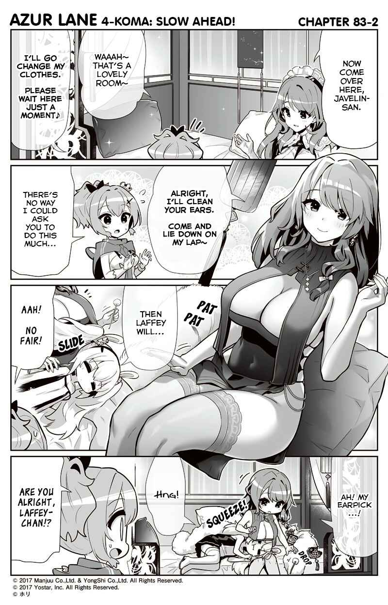 Azur Lane: Bisoku Zensin! Chapter 83 - Page 2