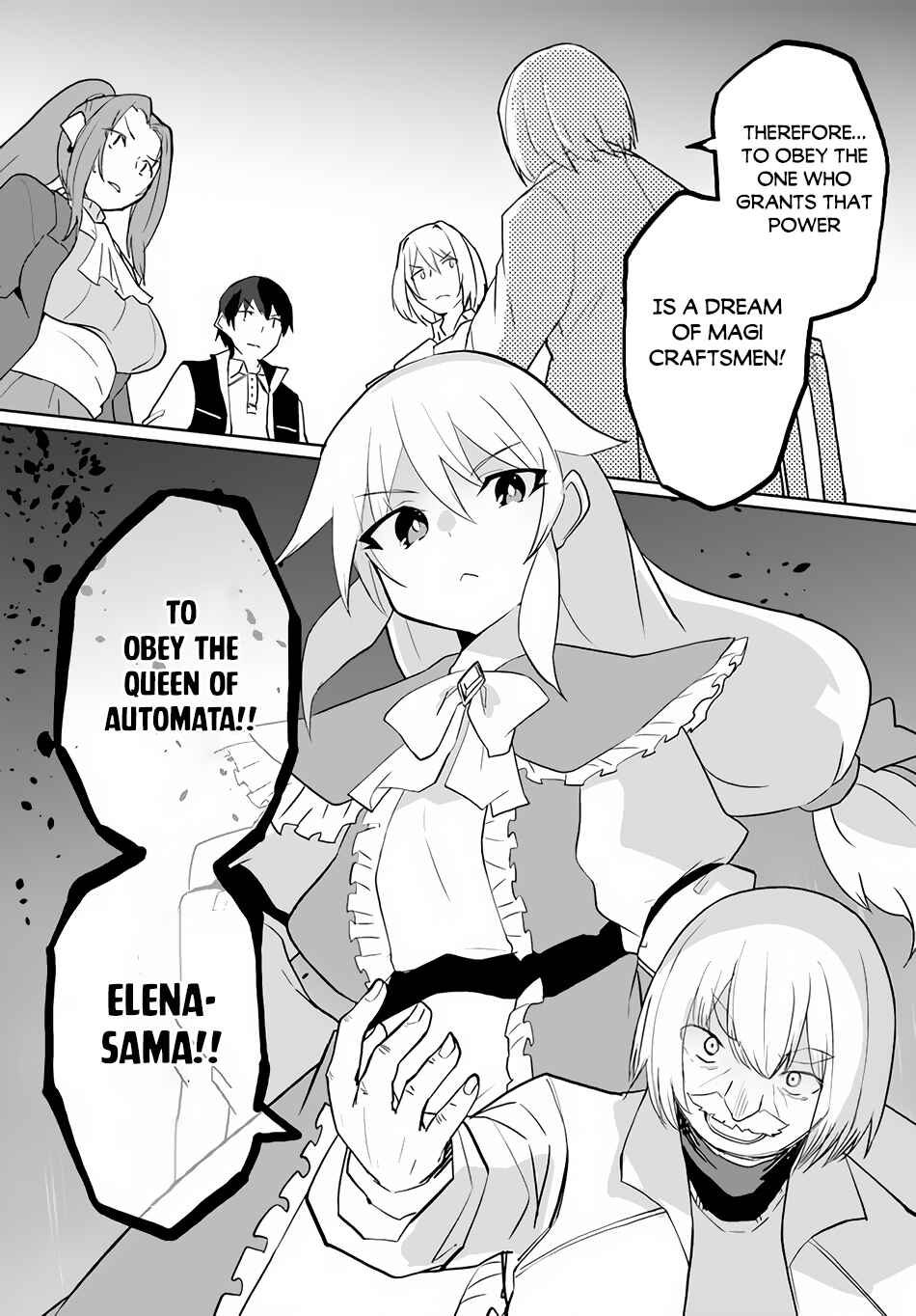 Magi Craft Meister Chapter 47 - Page 10