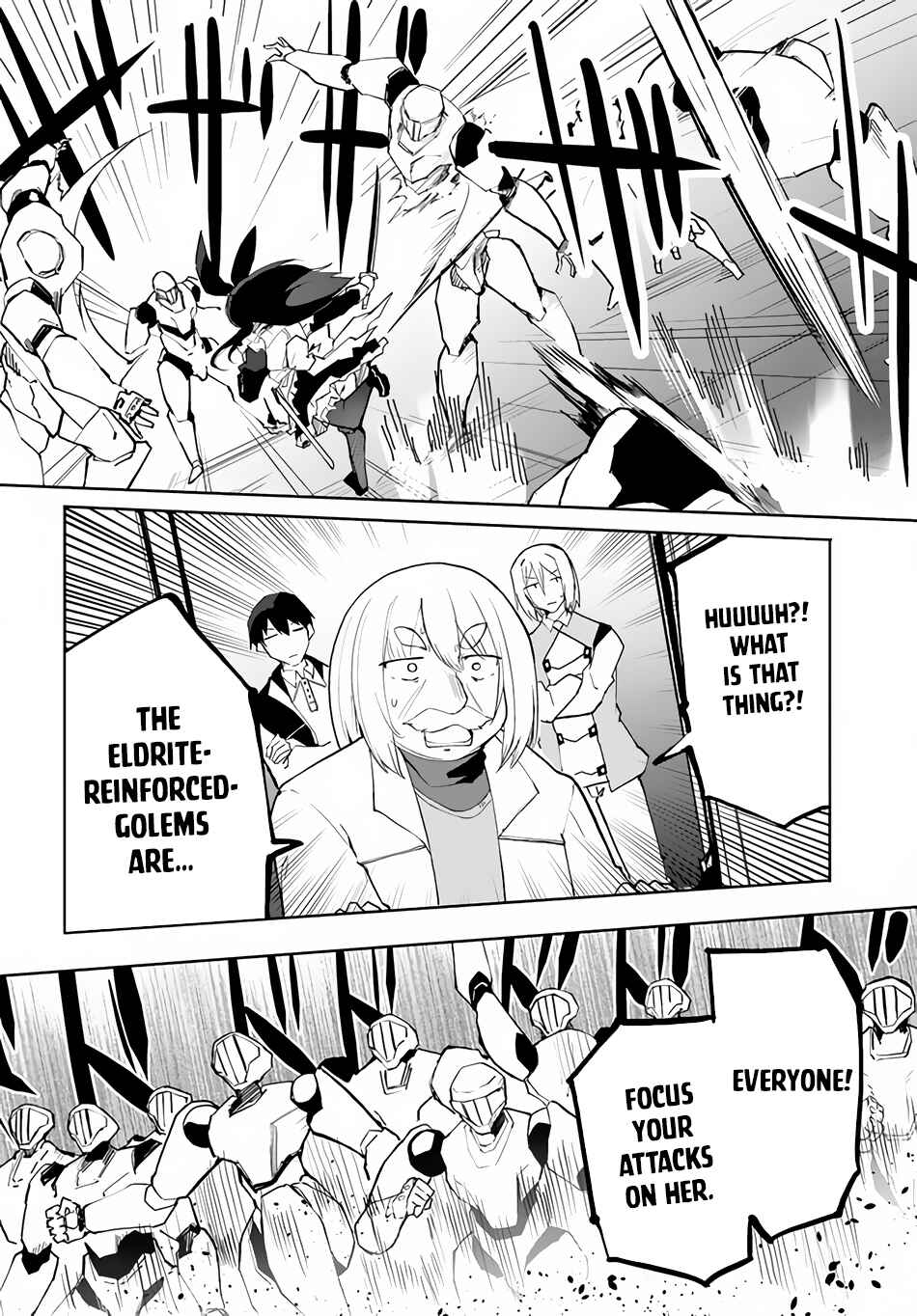 Magi Craft Meister Chapter 47 - Page 15
