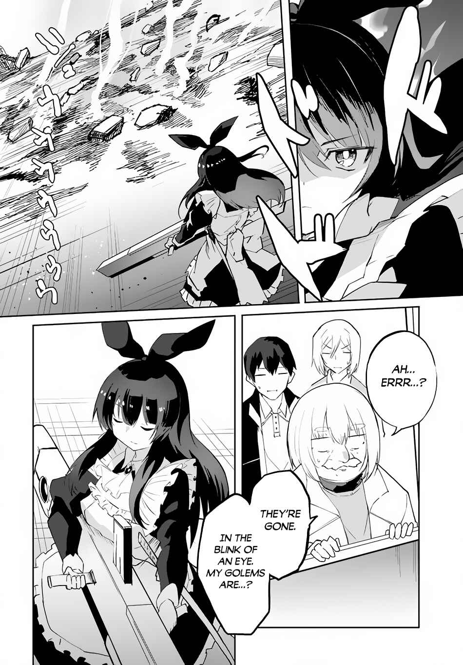 Magi Craft Meister Chapter 47 - Page 19