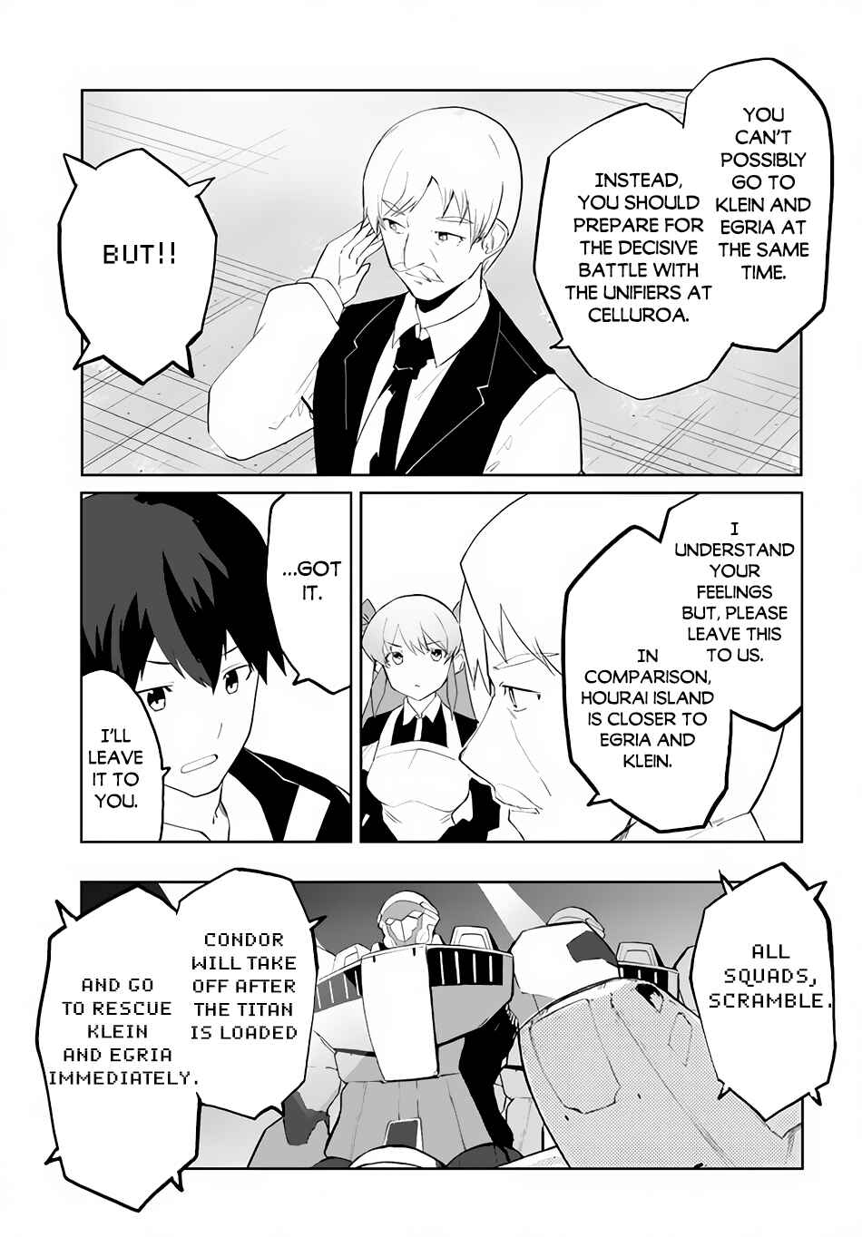Magi Craft Meister Chapter 47 - Page 24