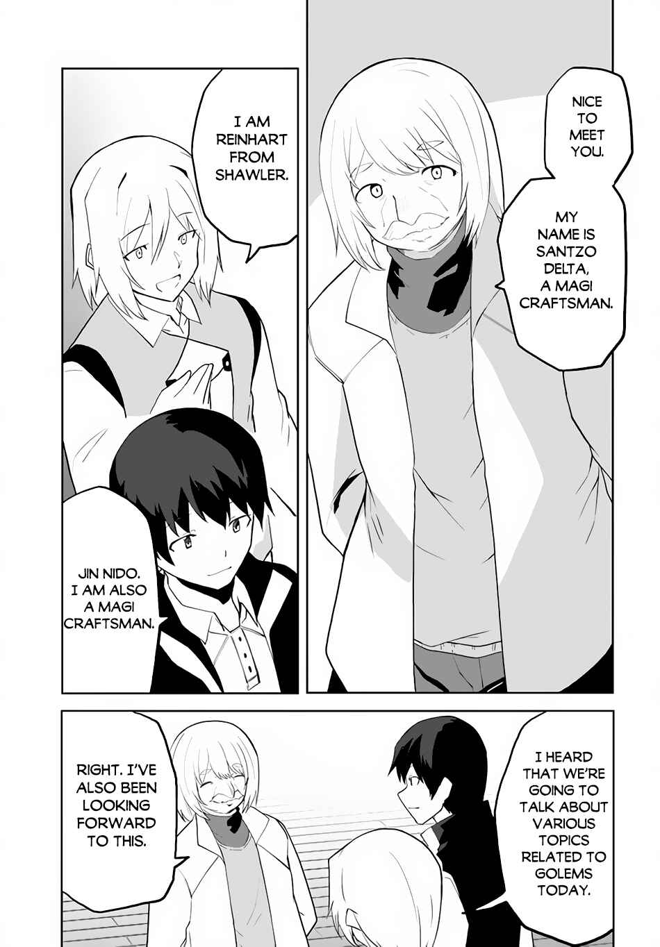 Magi Craft Meister Chapter 47 - Page 6