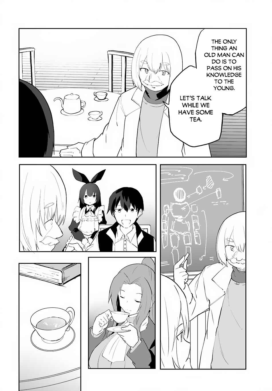 Magi Craft Meister Chapter 47 - Page 7