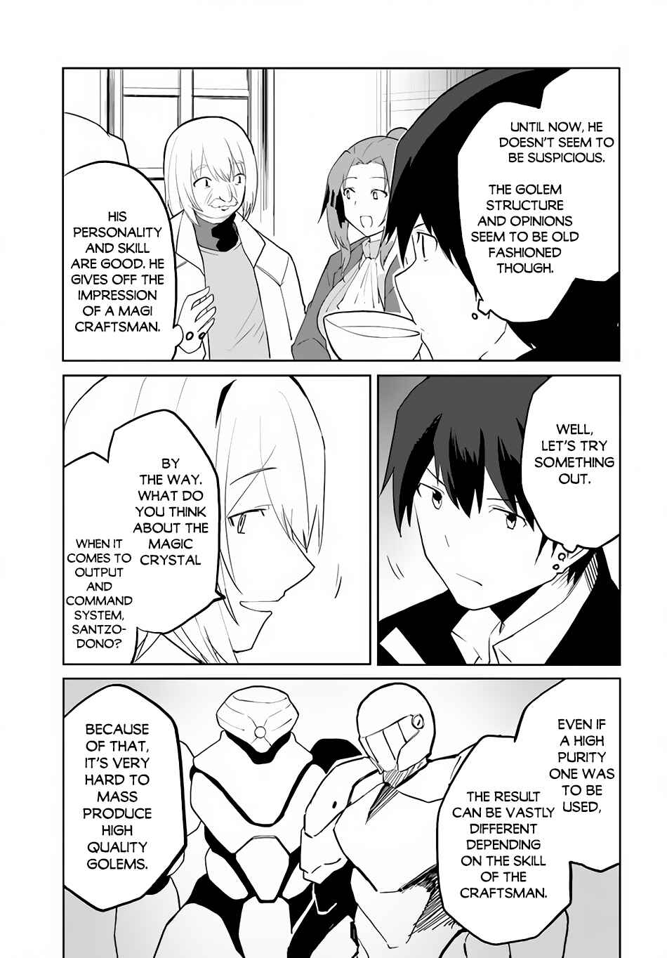 Magi Craft Meister Chapter 47 - Page 8
