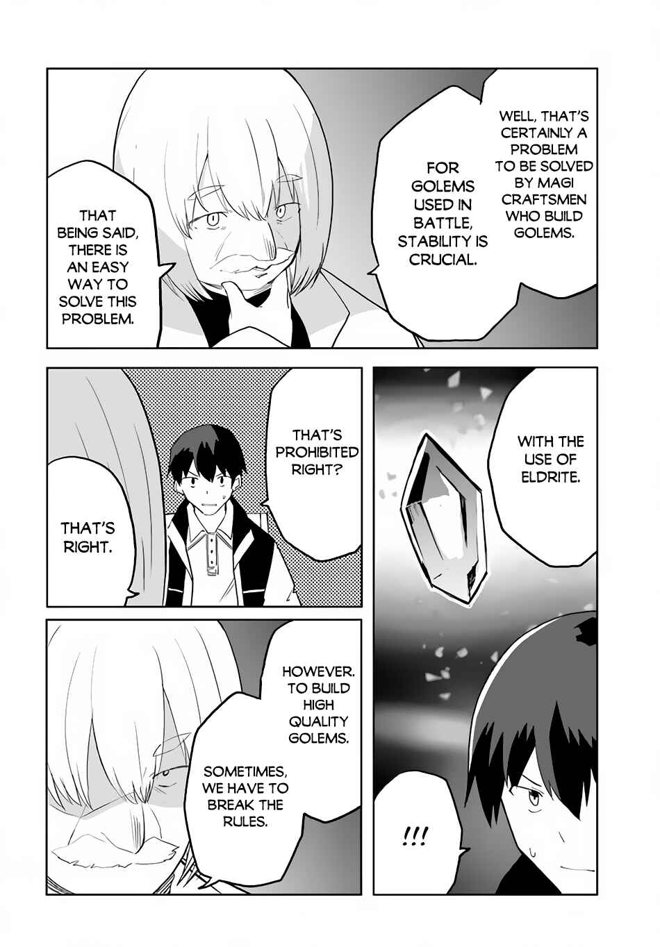 Magi Craft Meister Chapter 47 - Page 9