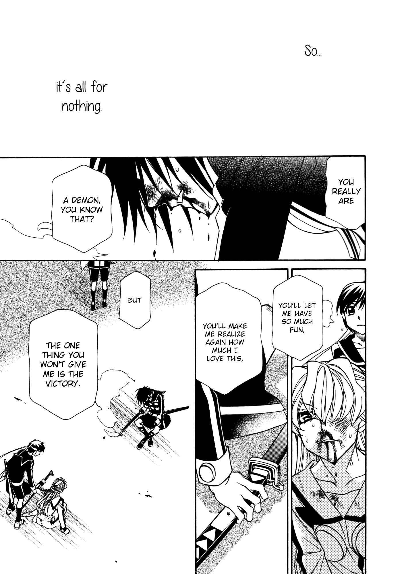 Hayate x Blade Chapter 82 - Page 12