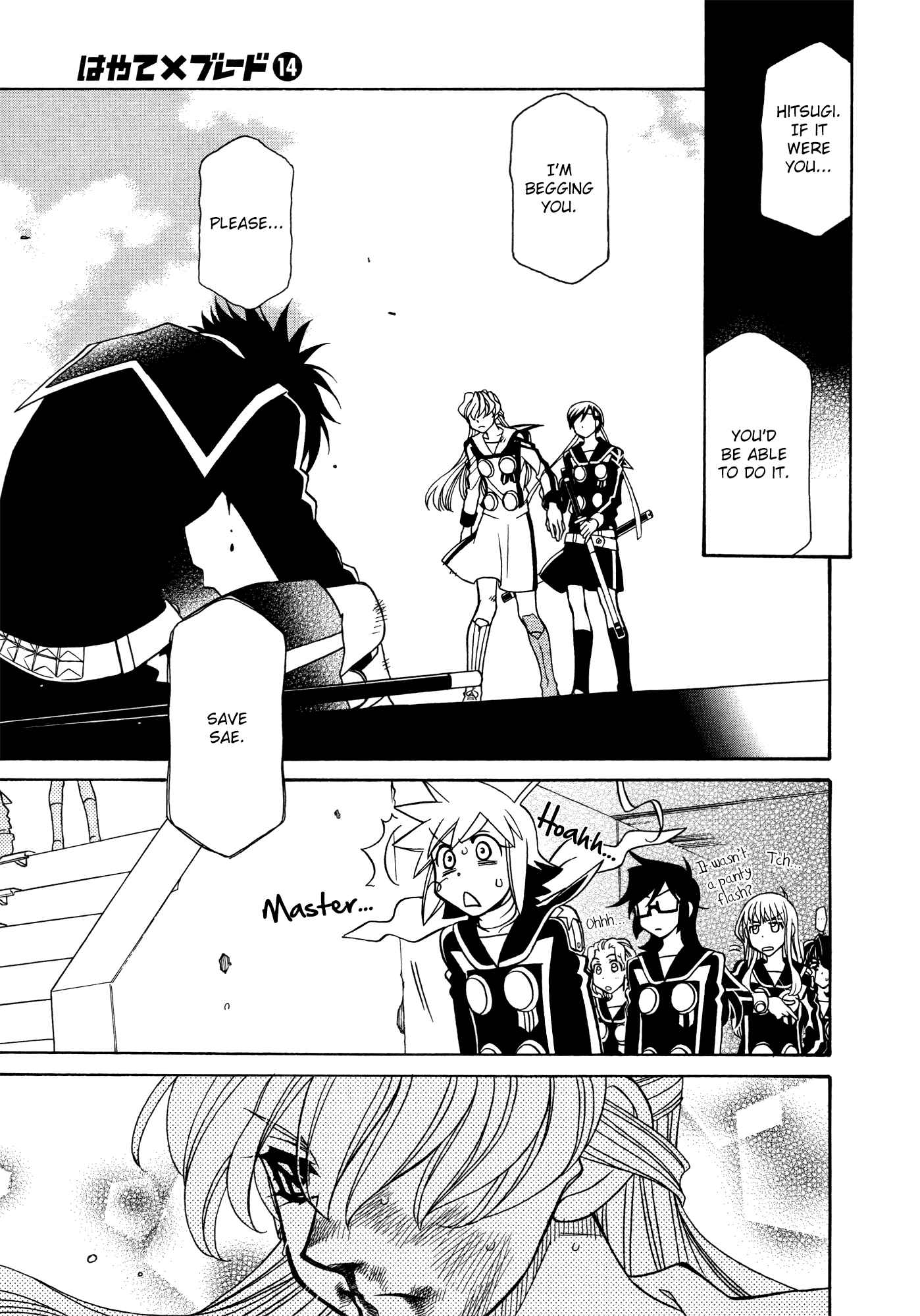 Hayate x Blade Chapter 82 - Page 14