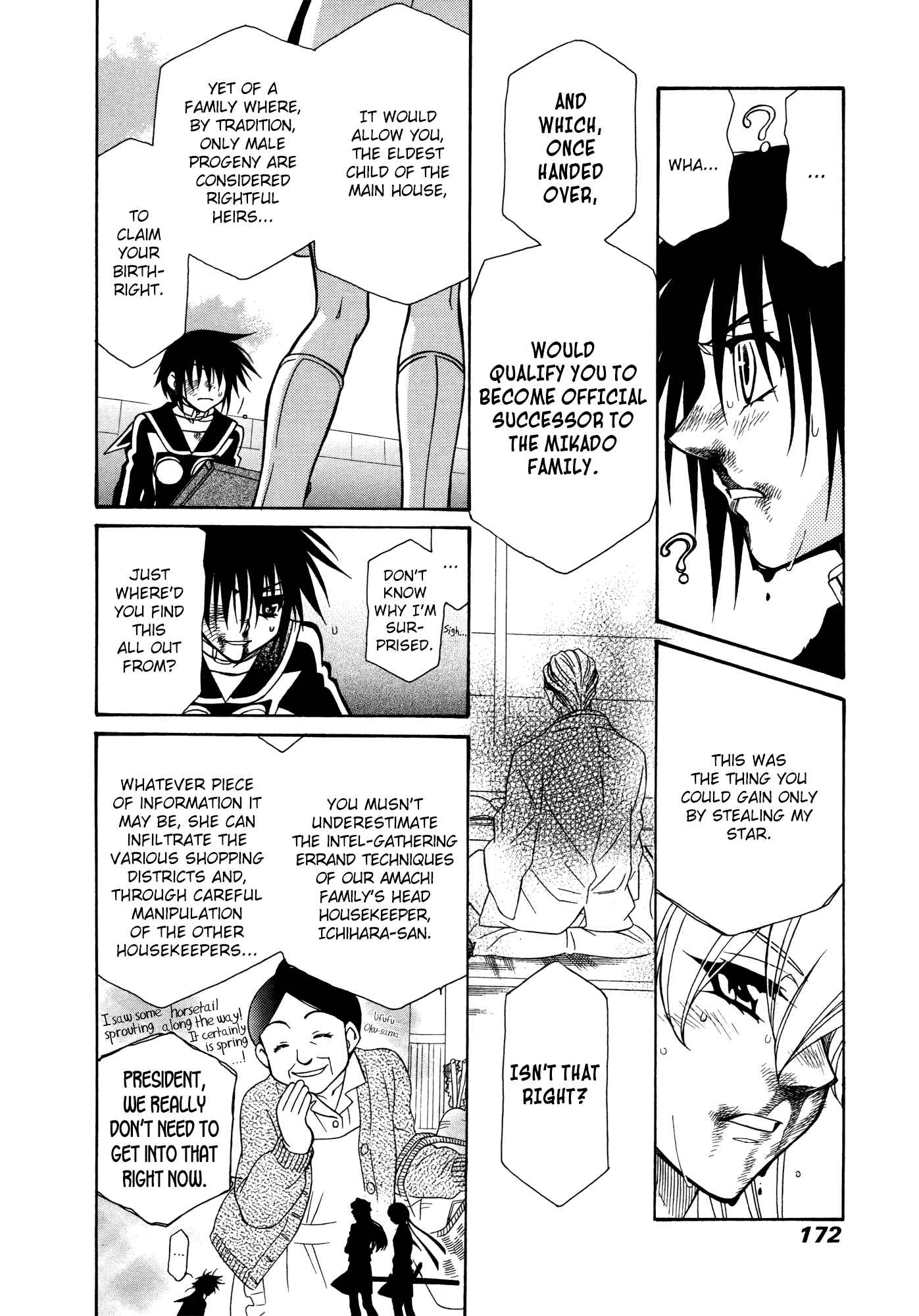Hayate x Blade Chapter 82 - Page 17