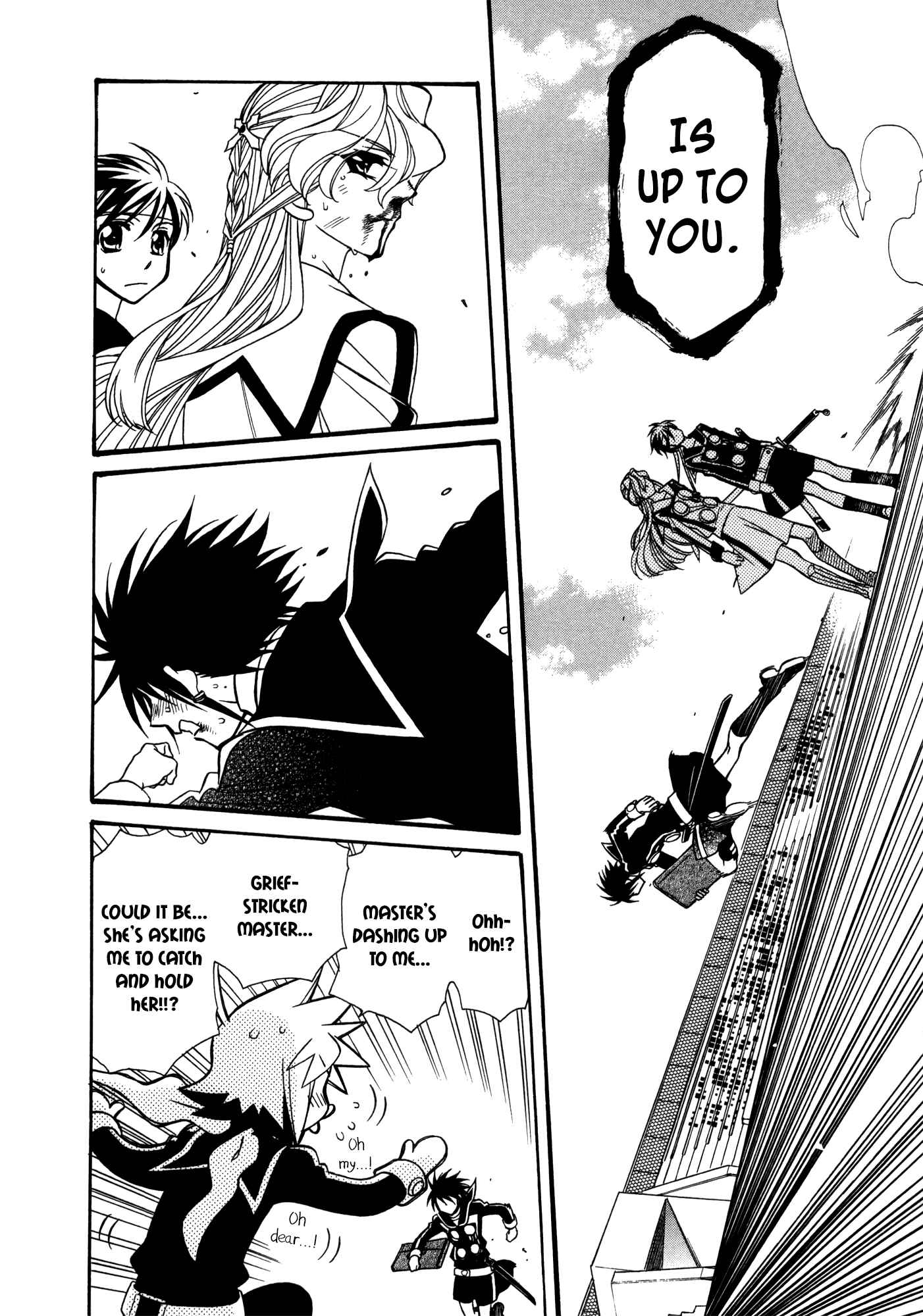 Hayate x Blade Chapter 82 - Page 19