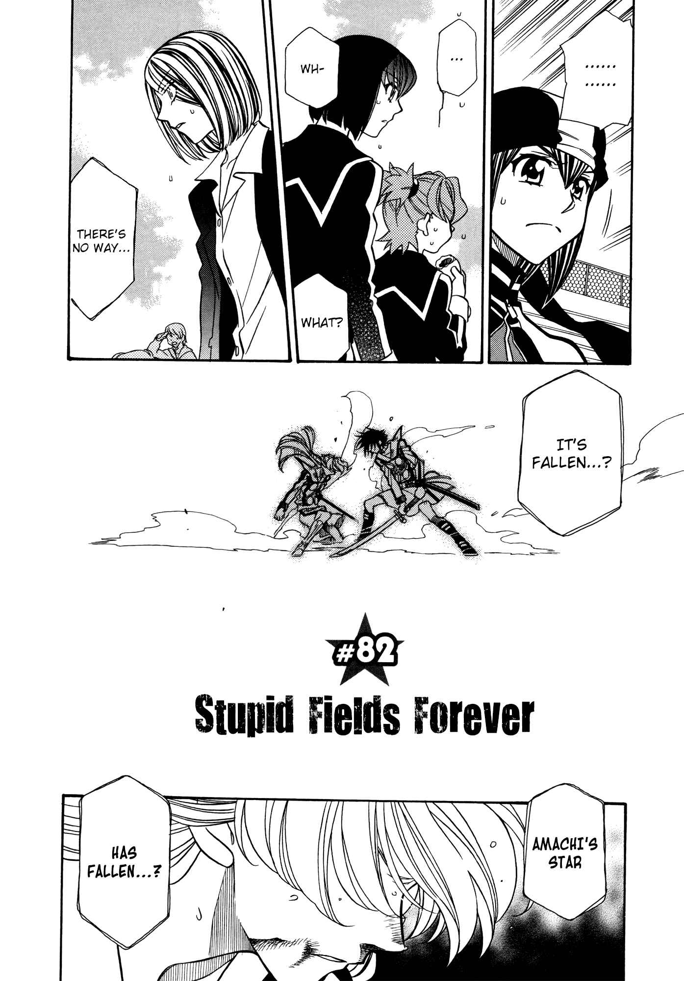 Hayate x Blade Chapter 82 - Page 2