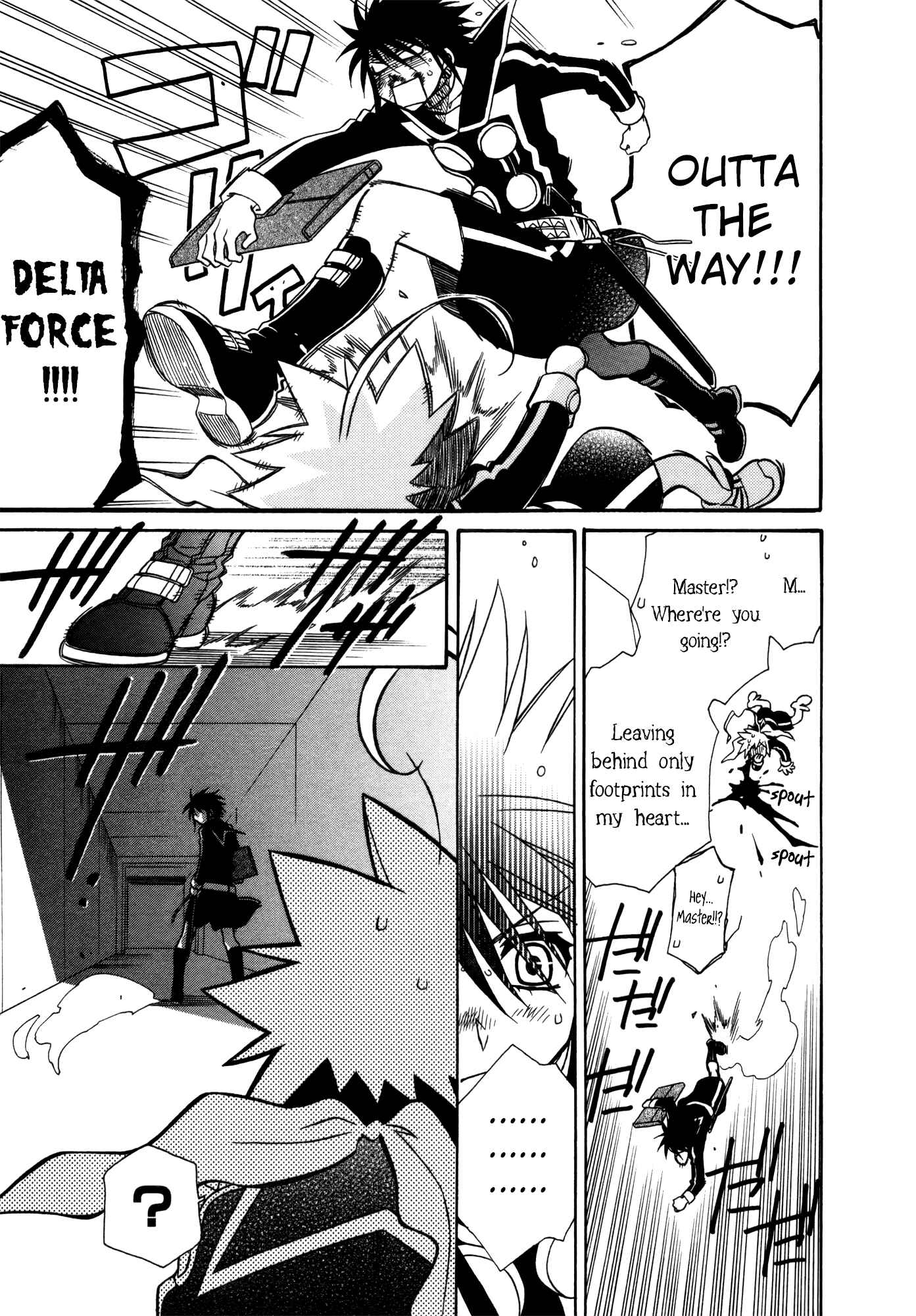 Hayate x Blade Chapter 82 - Page 20