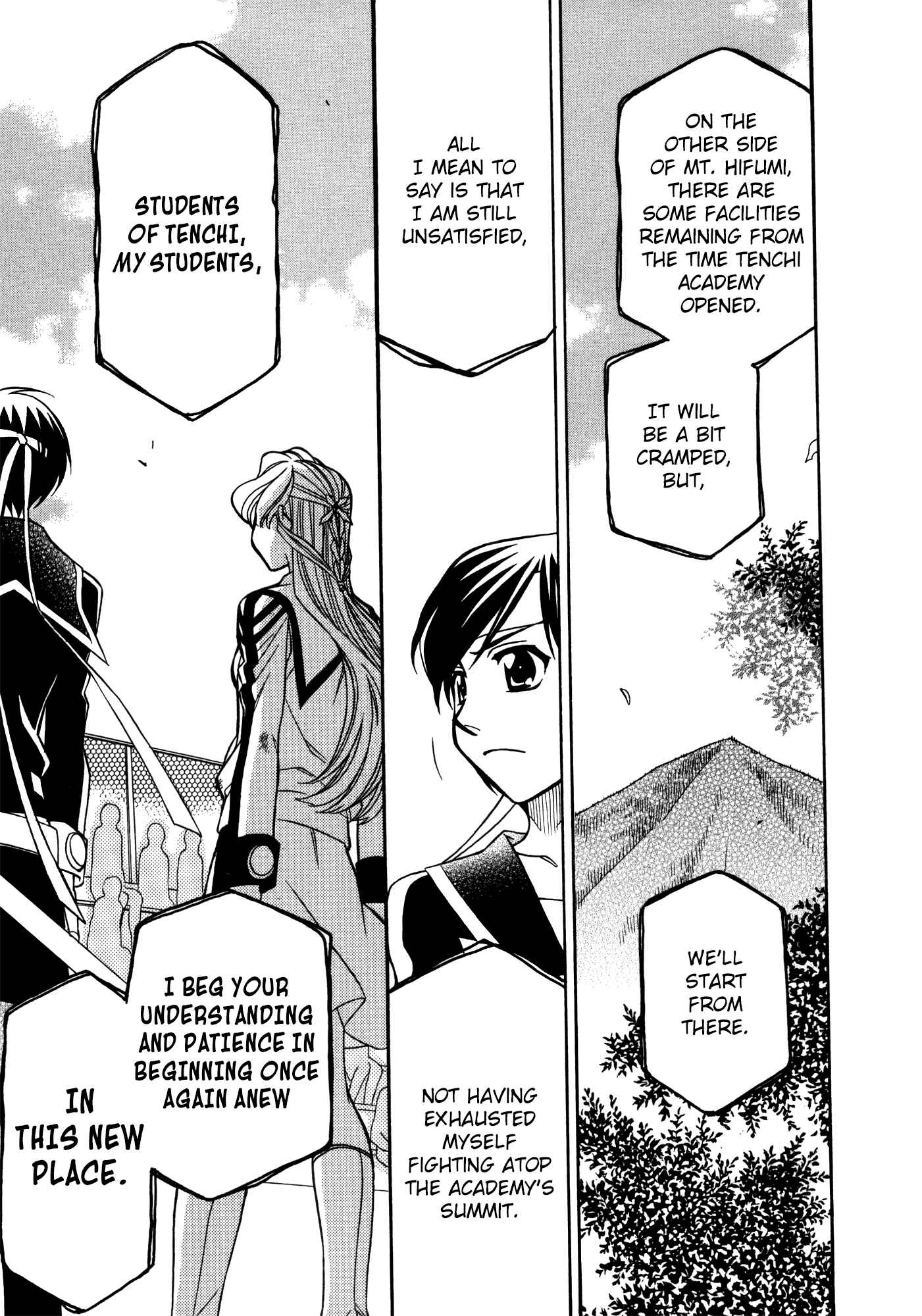 Hayate x Blade Chapter 82 - Page 28