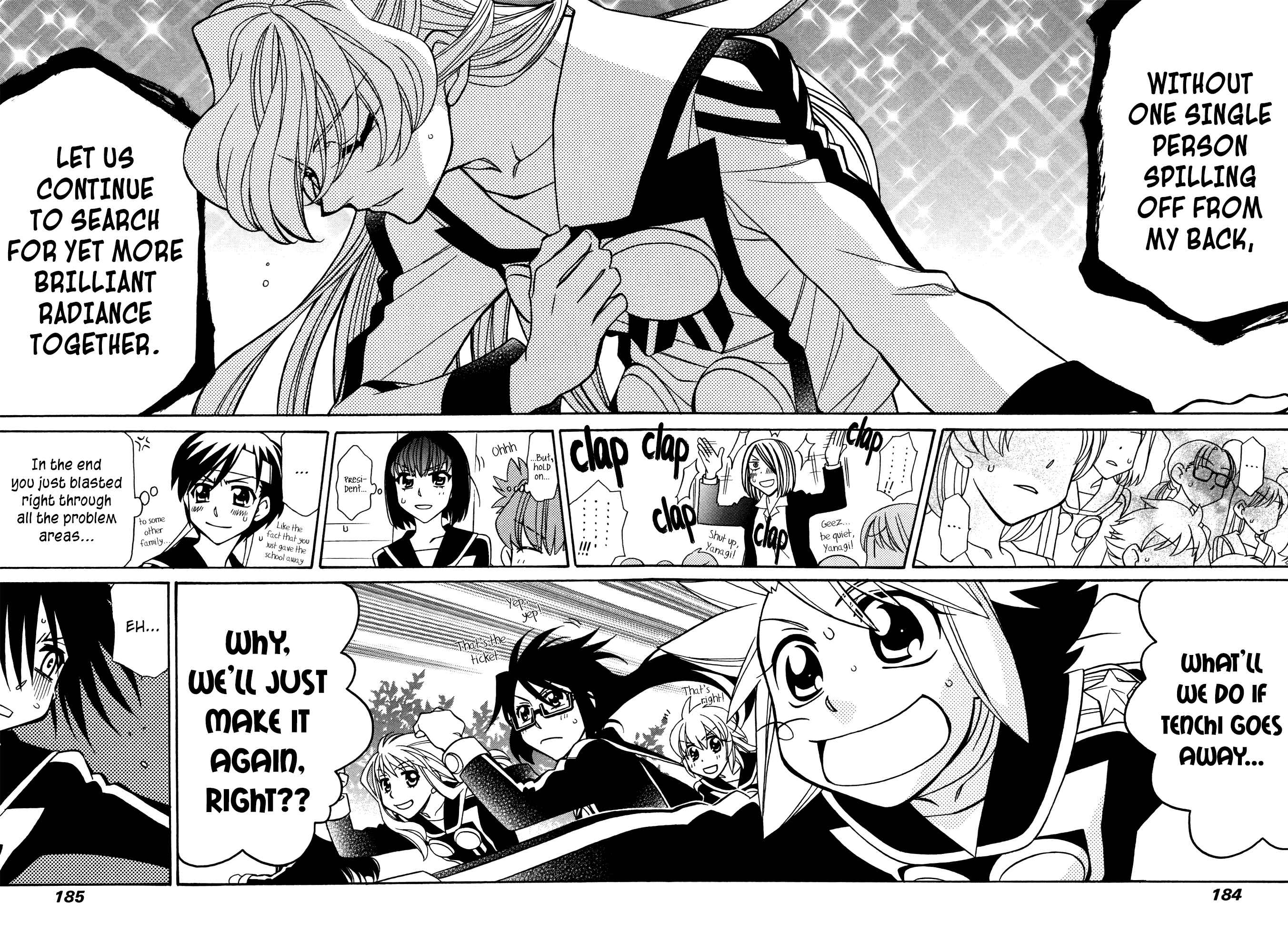 Hayate x Blade Chapter 82 - Page 29
