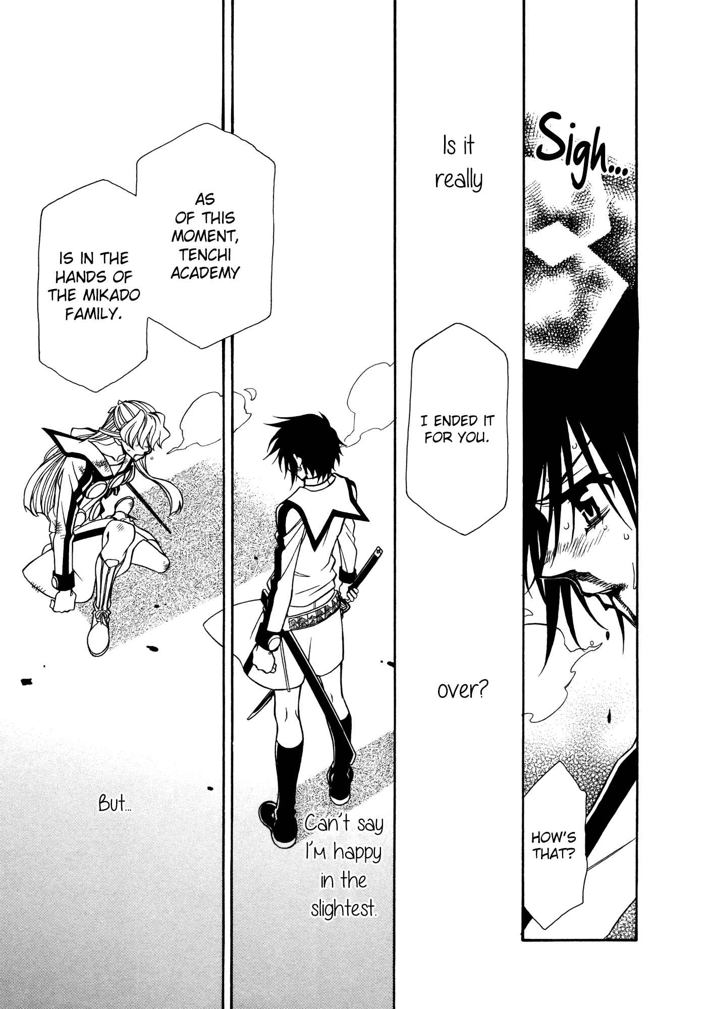 Hayate x Blade Chapter 82 - Page 3