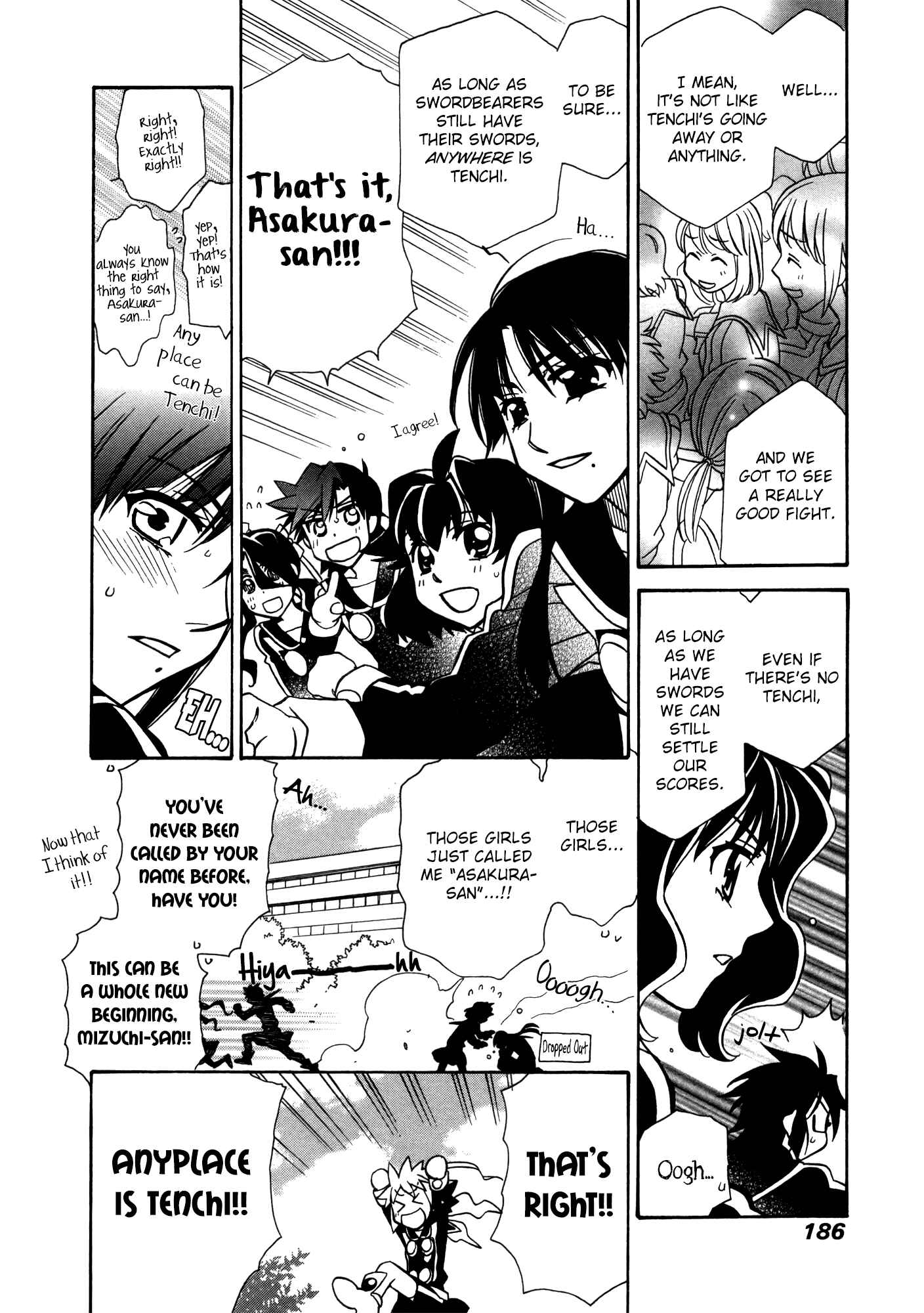 Hayate x Blade Chapter 82 - Page 30
