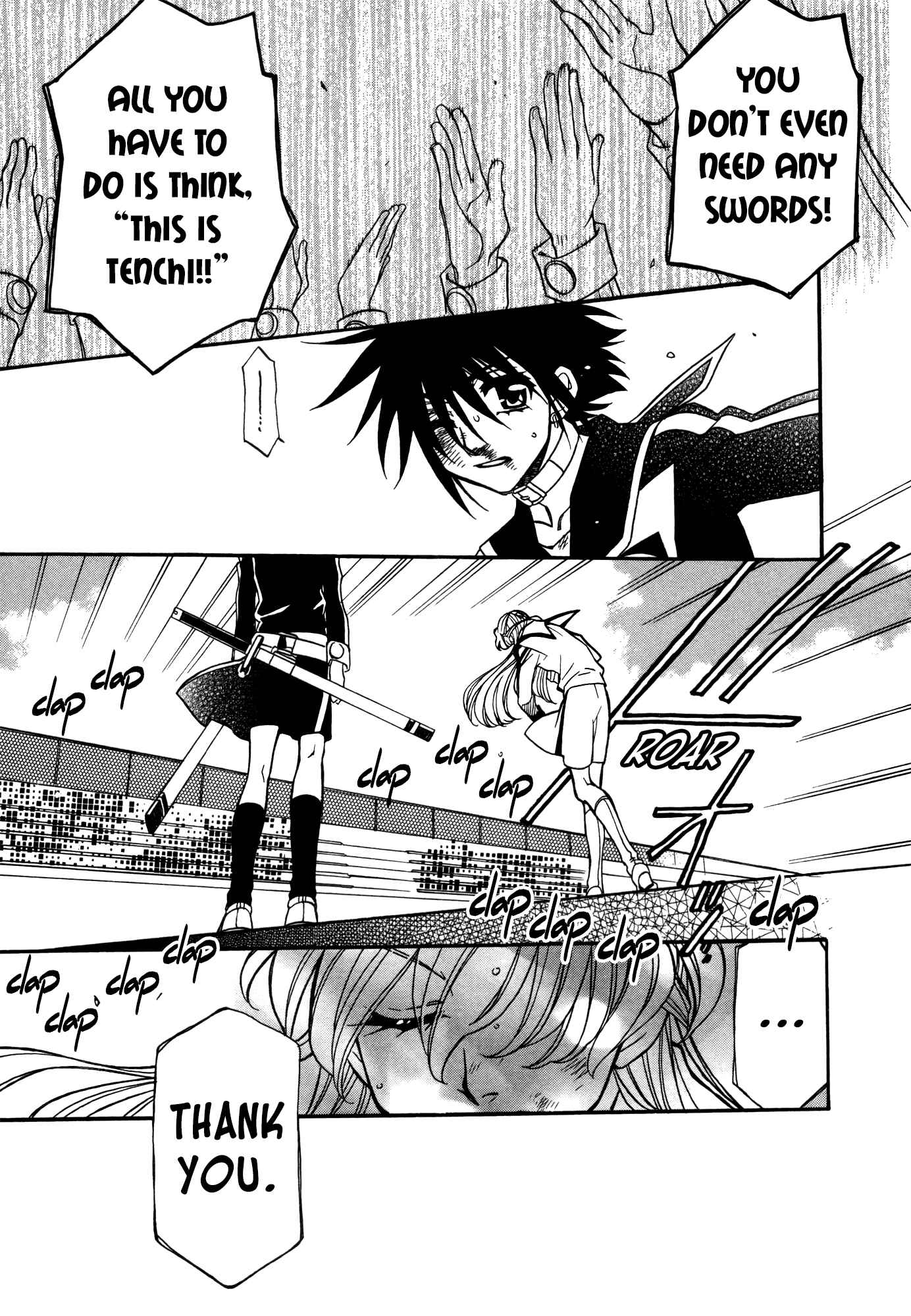 Hayate x Blade Chapter 82 - Page 31