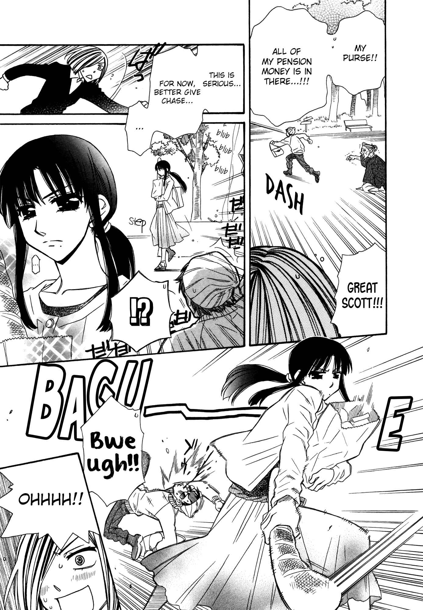 Hayate x Blade Chapter 82 - Page 35