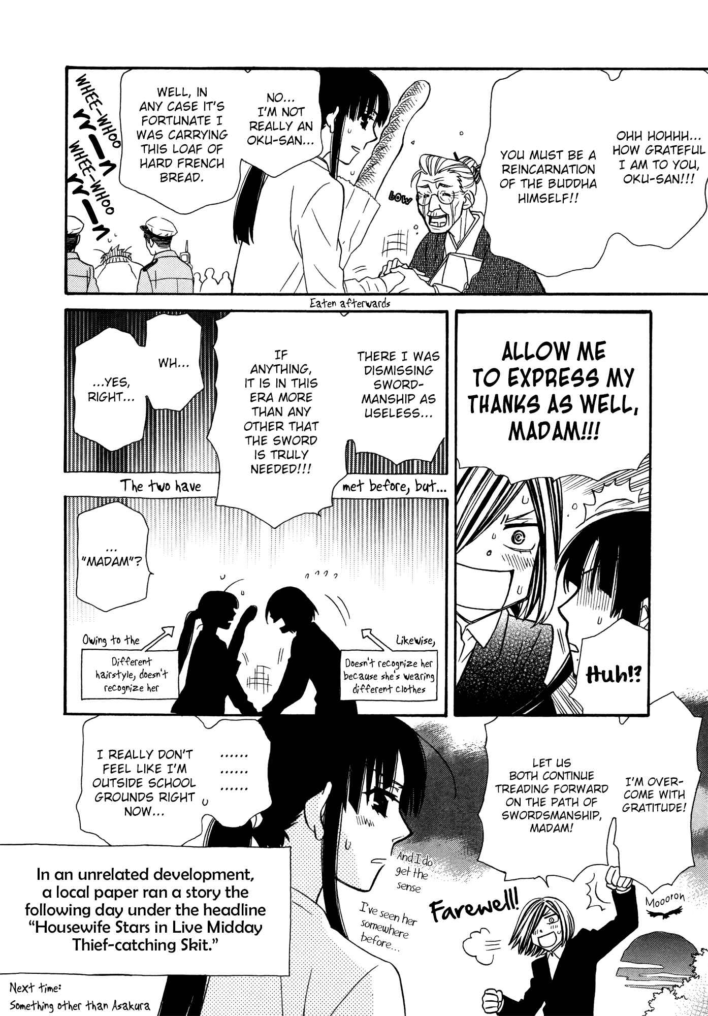 Hayate x Blade Chapter 82 - Page 36