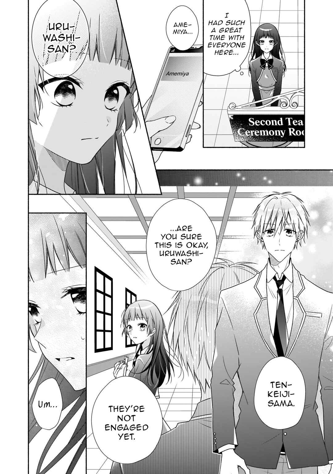 Zan'nen-kei Akuyaku Reijou wa 3-nen-go ni Hametsu suru You desu Chapter 19 - Page 8