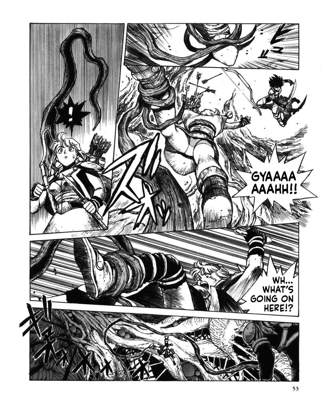 Yuukyuu no Kaze Densetsu - Final Fantasy III Yori Chapter 2 - Page 52