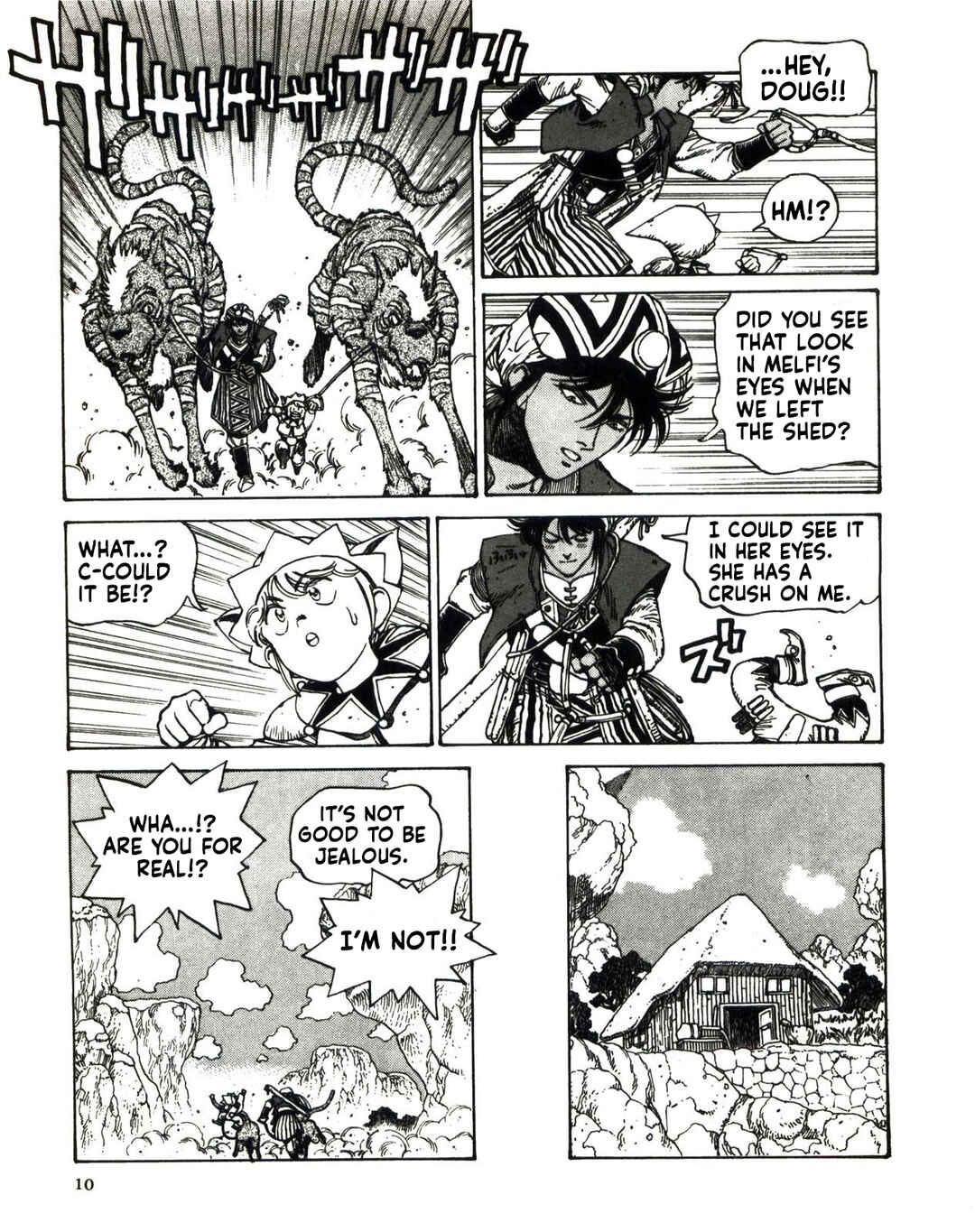 Yuukyuu no Kaze Densetsu - Final Fantasy III Yori Chapter 2 - Page 9