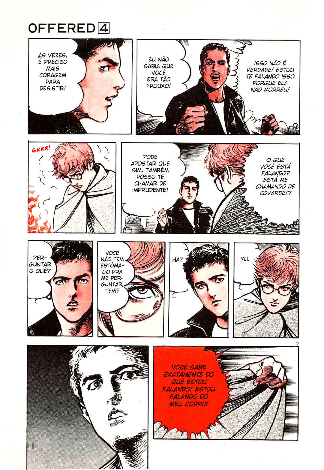 Offered Chapter 33 - Page 11