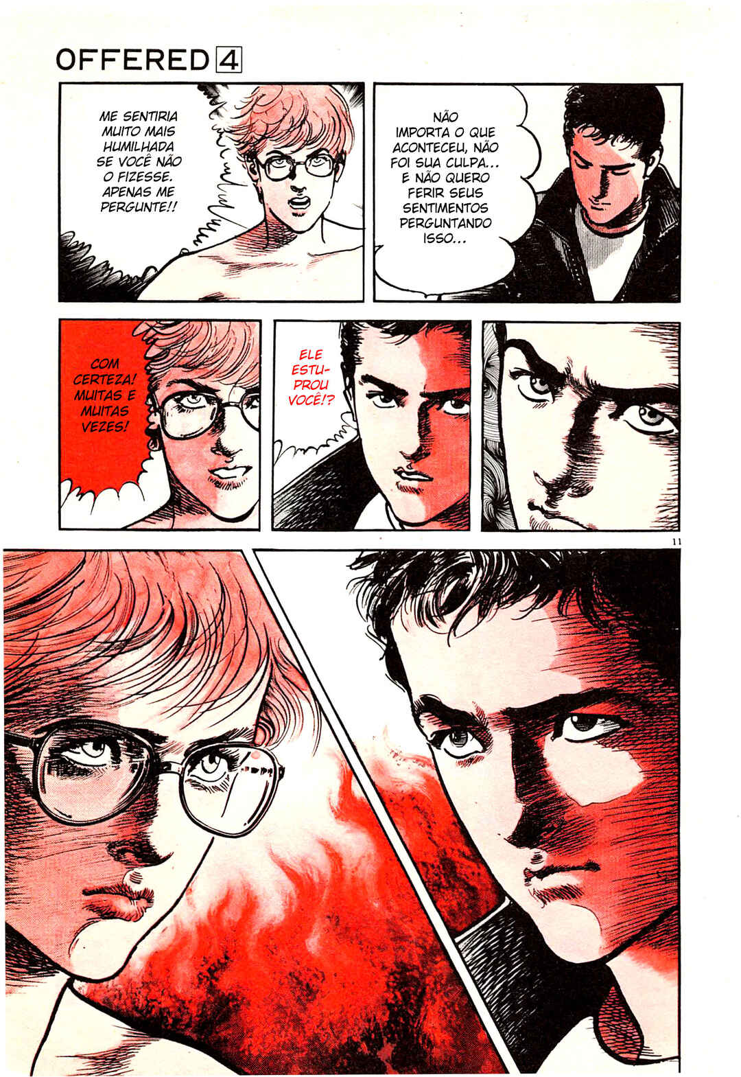 Offered Chapter 33 - Page 13