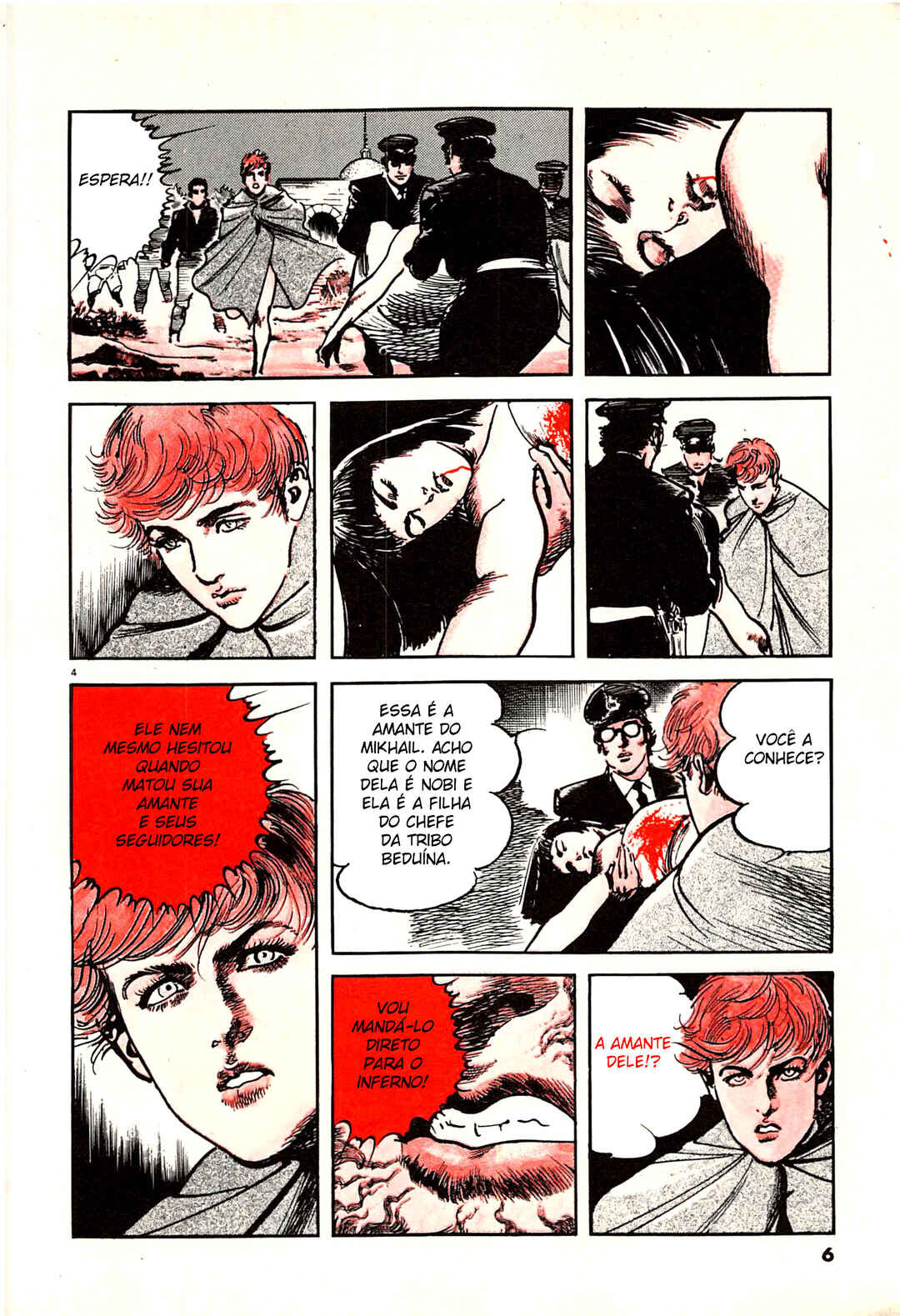 Offered Chapter 33 - Page 6