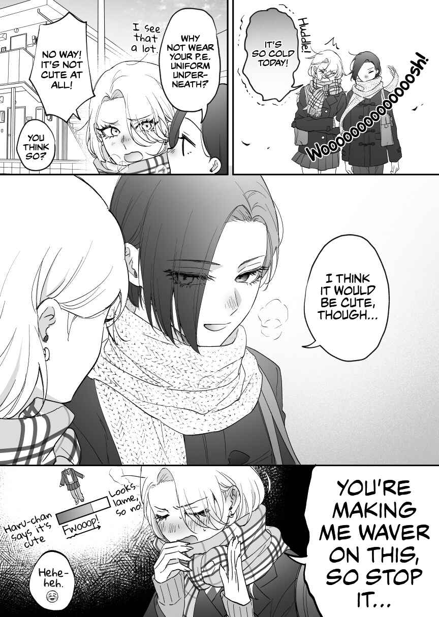 Osananajimi BIGLOVE Chapter 35 - Page 1