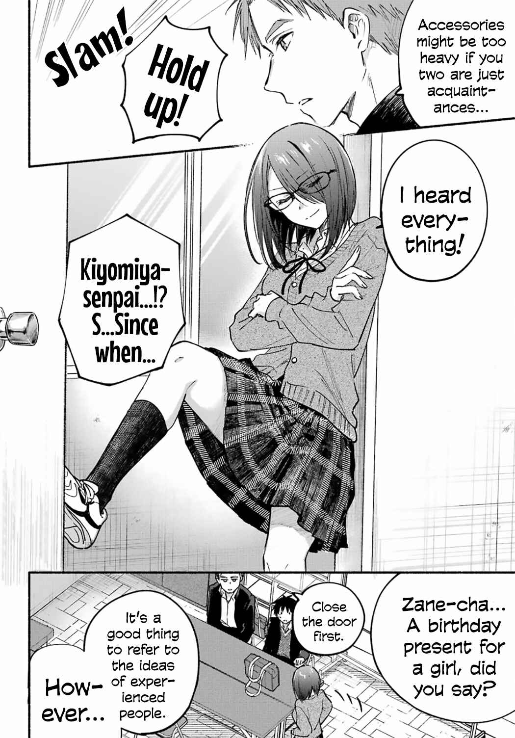 Tonari no Neko to Koi Shirazu Chapter 30 - Page 10