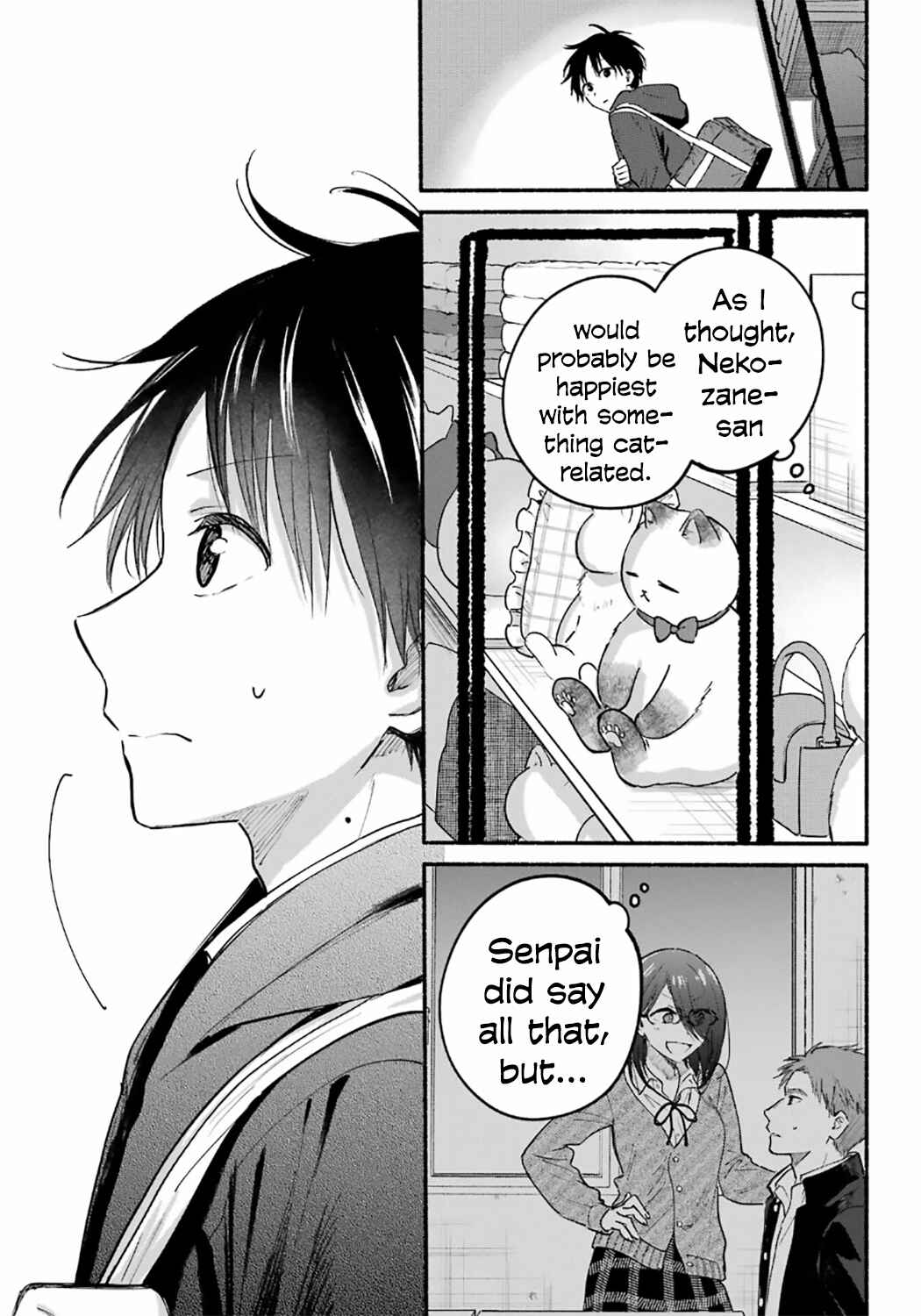 Tonari no Neko to Koi Shirazu Chapter 30 - Page 17