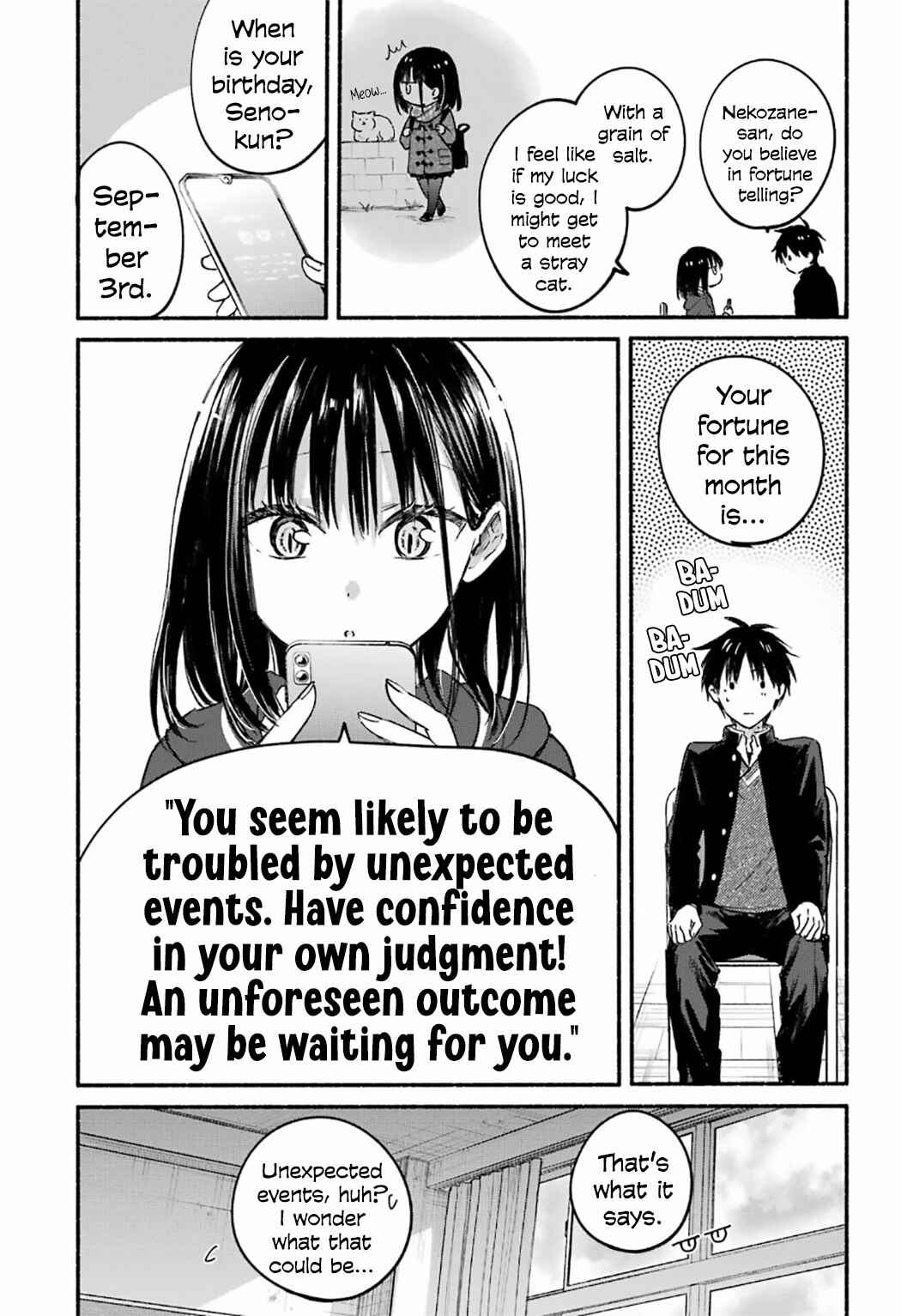 Tonari no Neko to Koi Shirazu Chapter 30 - Page 3