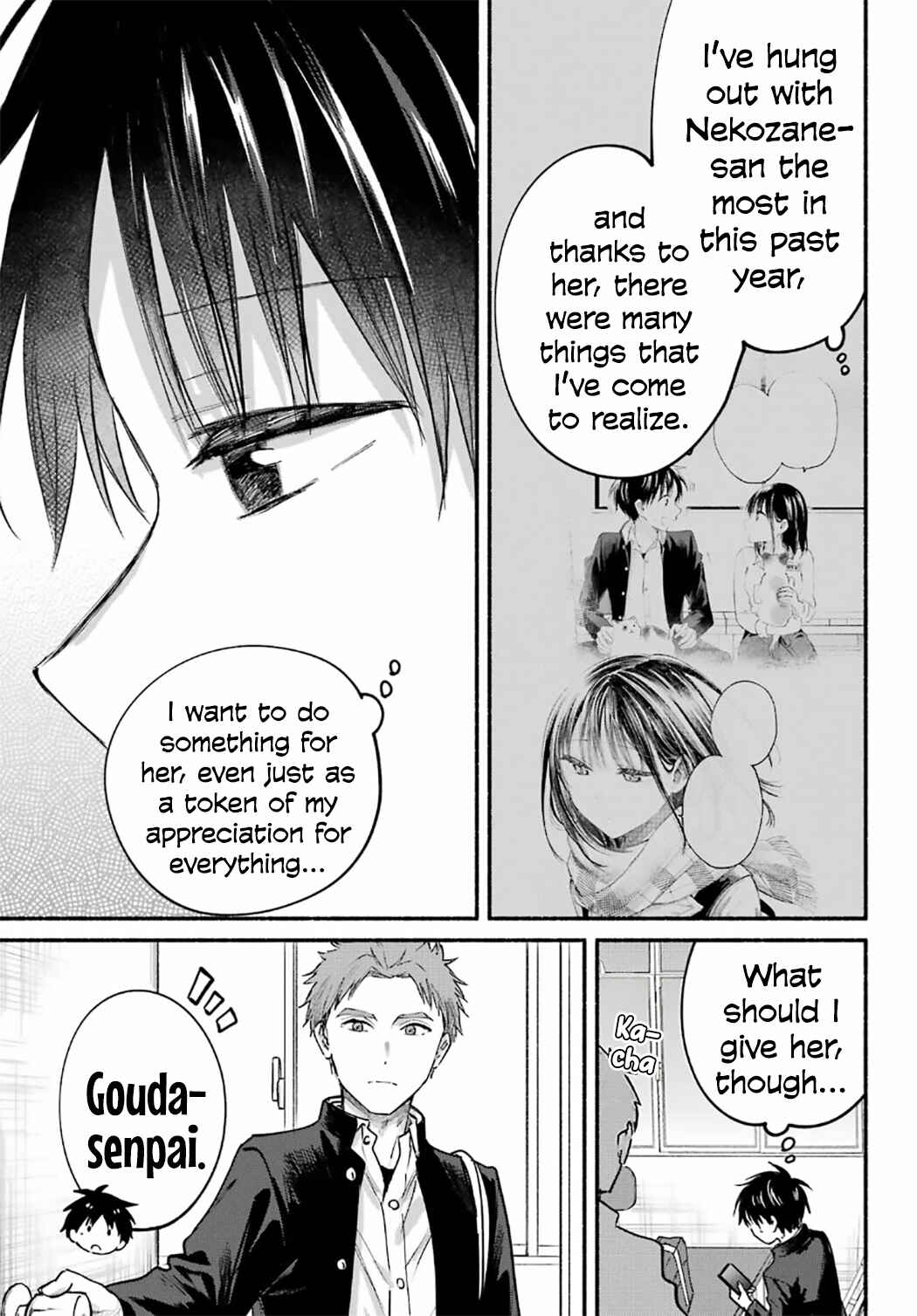 Tonari no Neko to Koi Shirazu Chapter 30 - Page 7