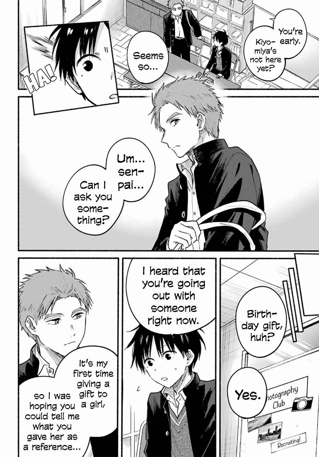 Tonari no Neko to Koi Shirazu Chapter 30 - Page 8